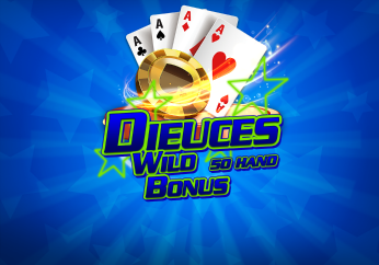 55winbet Bonus Deuces Wild 50 Hand